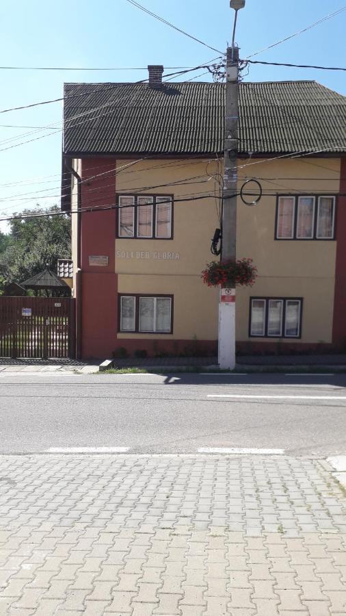 Pensiunea Shalom Sîncraiu Buitenkant foto