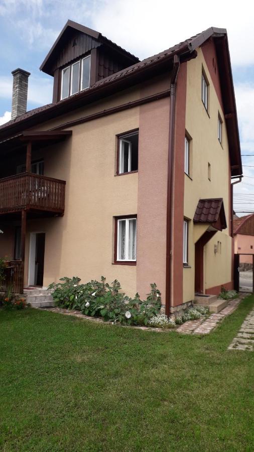 Pensiunea Shalom Sîncraiu Buitenkant foto