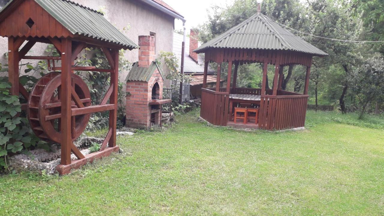 Pensiunea Shalom Sîncraiu Buitenkant foto